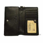 Osgoode Marley Womens RFID Wristlet Wallet w/ Phone Pocket 1256
