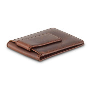 Osgoode Marley Leather RFID Magnetic Money Clip Wallet 1208