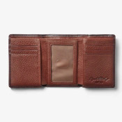 Osgoode Marley Distressed Leather RFID Trifold Wallet 1304