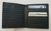 Osgoode Marley Leather RFID Blocking Twelve Pocket Hipster Wallet 1275
