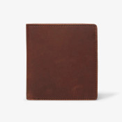 Osgoode Marley Distressed Mens RFID Leather ID Hipster Wallet 1313