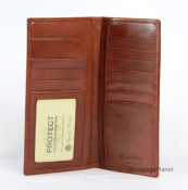 Have one to sell? Sell one like this Sell something else  Share Osgoode Marley Sienna RFID Leather Mens Breast Coat Pocket Wallet 1107