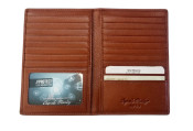 Osgoode Marley Leather RFID Elite Card Case 19 Card Stacker Wallet 1262