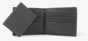 Osgoode Marley RFID Removable Passcase Billfold Black 1272B