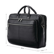 Samsonite Classic Leather 15.6" Toploader