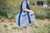 Photo Credit: Russell Starr at Starr Digital. Bag Shown with Navy Accent in Designer Font. 