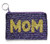Purple with Yellow Letters, Word MOM
