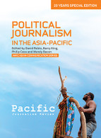 Political Journalism in the Asia-Pacific PJR 21(1) May 2015