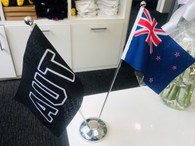AUT Desk Flag