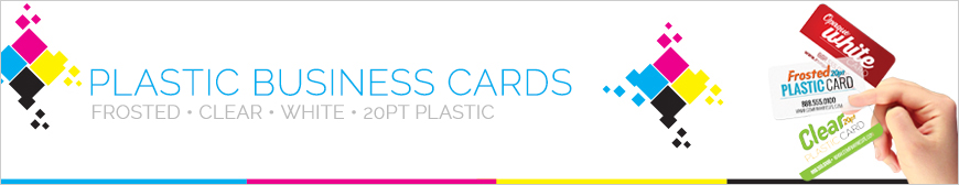 PLASTIC BUSINESS CARDS