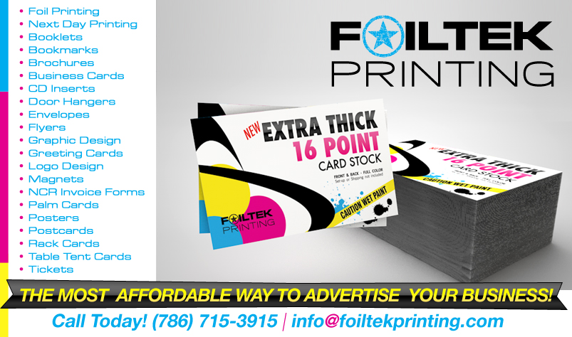 Full Color Flyers Cheap Professional Printing And Fast Turnaround Foiltek Printing