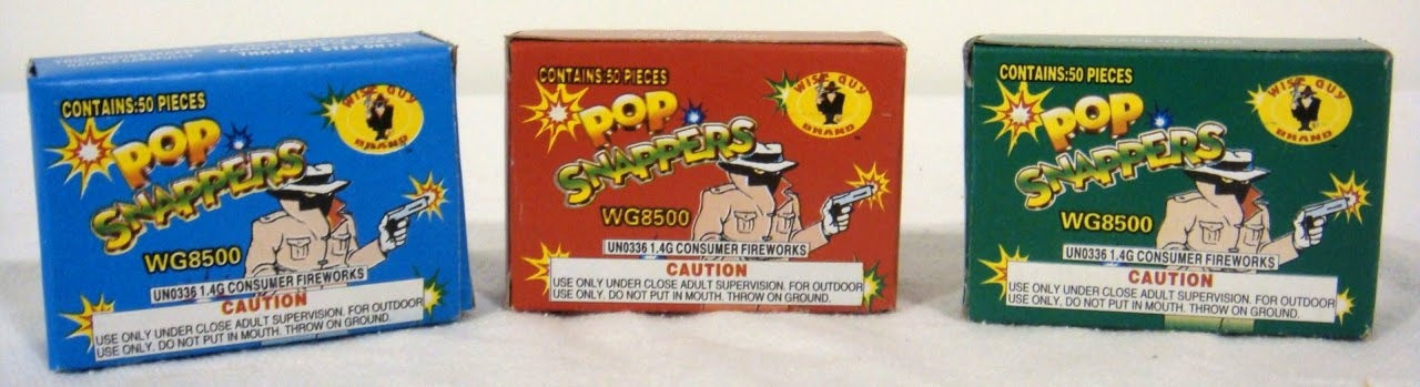snap poppers noise makers