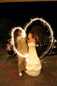 Heart-Shaped Sparklers for Weddings - CASE