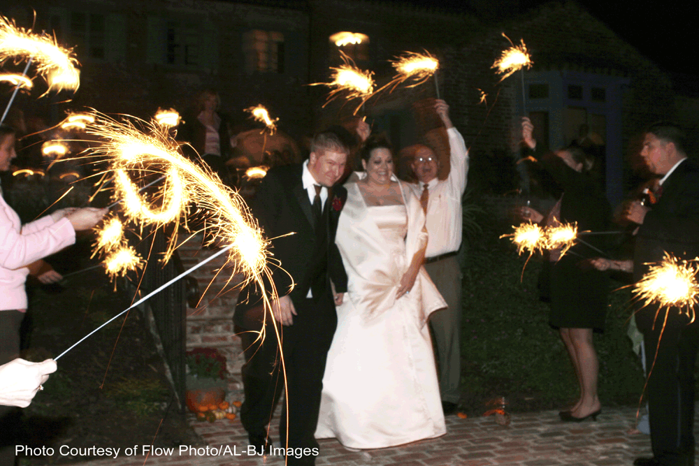 Heart shaped sparklers 24 popular Pc, plus 20 in wedding sparklers 48 pc