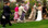 Add fun with your life sized photo cutouts of the bride and groom at the wedding reception.