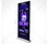 retractable banner stand display