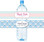 Baby Shower water bottle labels. Original design by Cheryl Carnright