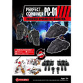 Perfect Effect PC-01 Perfect Combiner Upgrade Set - Black Version