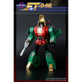 Fans Toys FT-04G - Scoria Green Color Limited Edition of 500 - Iron Dibots no. 1