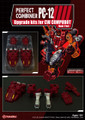 Perfect Effect - PC-12 Perfect Combiner Upgrade Set for Combiner Wars Scattershot (Hands / Feet)