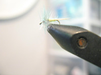 TOP QUALITY HAND TIED PALE MORNING DUN FLY  2 PK.