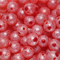 TroutBeads BloodDotEggs Dark Roe three sizes available