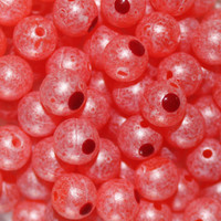 TroutBeads BloodDotEggs Natural Roe three sizes available