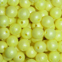 TroutBeads Mottled Chartreuse three sizes available