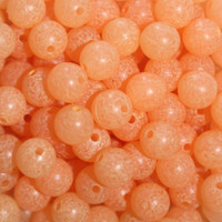 TroutBeads Mottled Glow Roe three sizes available