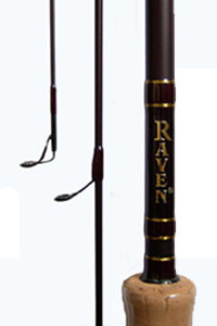 Raven IM8 3-piece Float Fishing Rod