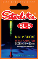 sl-5 starlight for float centerpin fishing