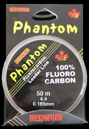 Redwing Phantom Fluorocarbon Leader Line 50m