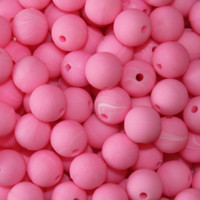 Troutbeads Pink three sizes available