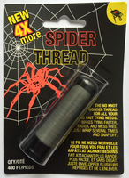 4X MORE! Spider Thread Spawn/Roe Tying 400ft