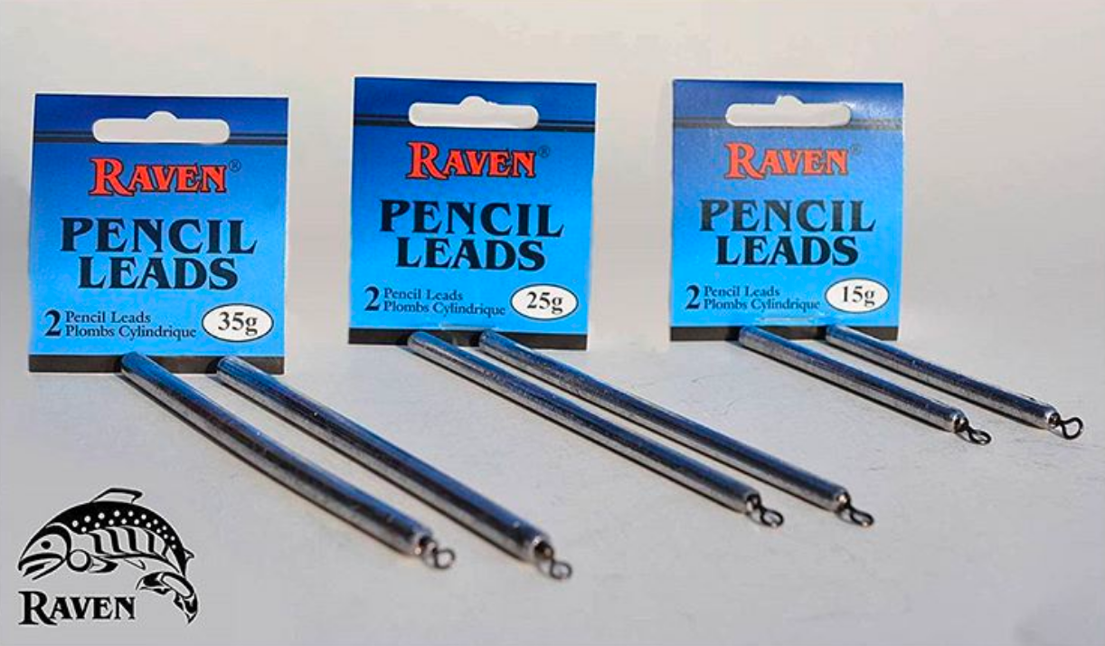 Raven Pencil Lead (2 pack) Fishheads Canada