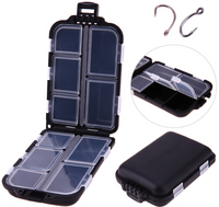 Fishheads Small Tackle Case - 10 spots