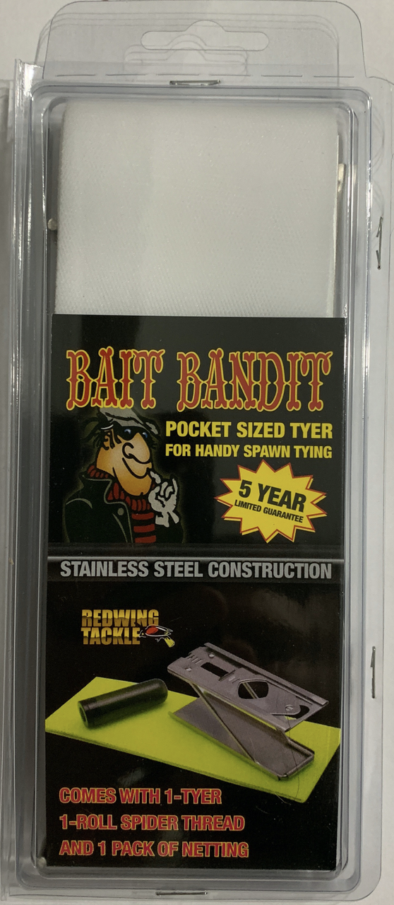 Redwing Bait Bandit (w/ Chartreuse Spawn Net) - Fishheads Canada
