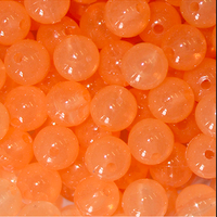Troutbeads Peach Roe 3 sizes available