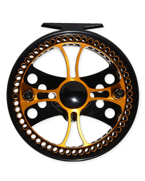 Raven Fusion Reel XL - GOLD - Fishheads Canada