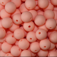 Troutbeads Peach Fuzz three sizes available