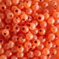 Troutbeads BloodDotEggs Montana Roe three sizes available