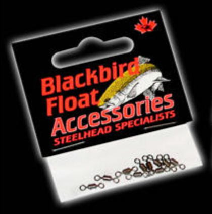 Blackbird Micro Swivels 10pk - Fishheads Canada