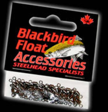 Blackbird Micro Swivels 50pk - Fishheads Canada