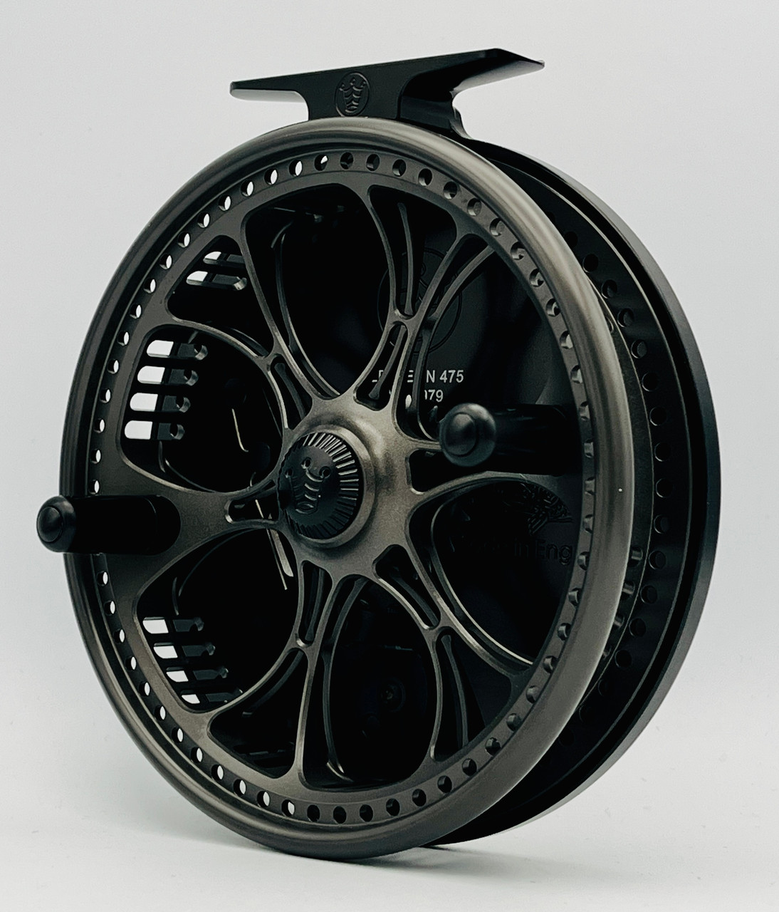 Kingpin Zeppelin 475 Centerpin Reel - Fishheads Canada