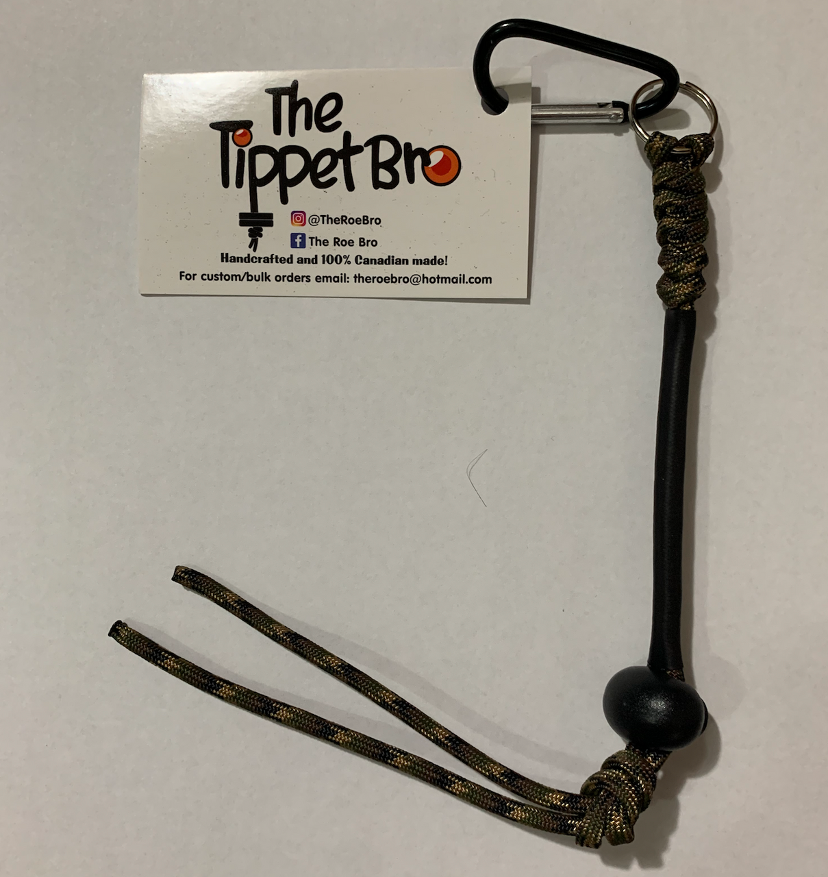 The Tippet Bro - Tippet Holders (choose colours) - Fishheads Canada