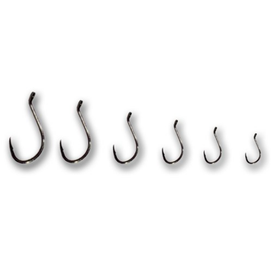 25 PER PACK LOT OF 10 PACKS RAVEN SPECIALIST HOOKS SIZE No.4 