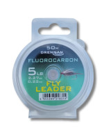 DRENNAN FLUOROCARBON LEADER LINE 50m Available in 3lb - 12lb