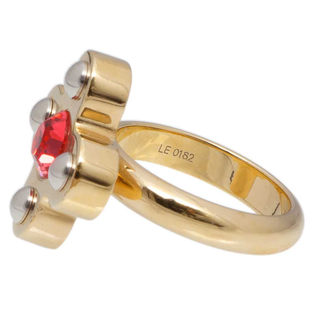 Louis Vuitton Love Letters Timeless Ring - modaselle