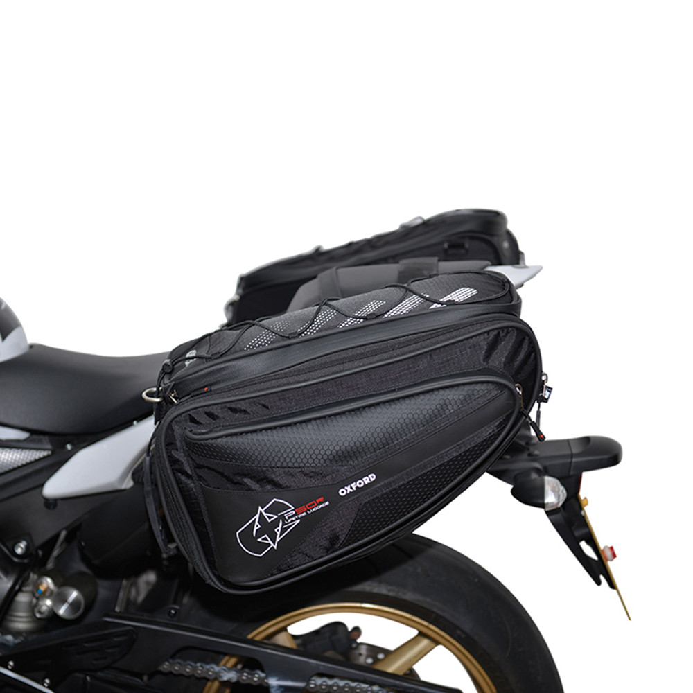 oxford p50r saddlebags