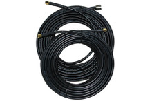 IsatDock/Oceana SMA/TNC Cable Kit Active - 18.5m/60.9ft (ISD934)